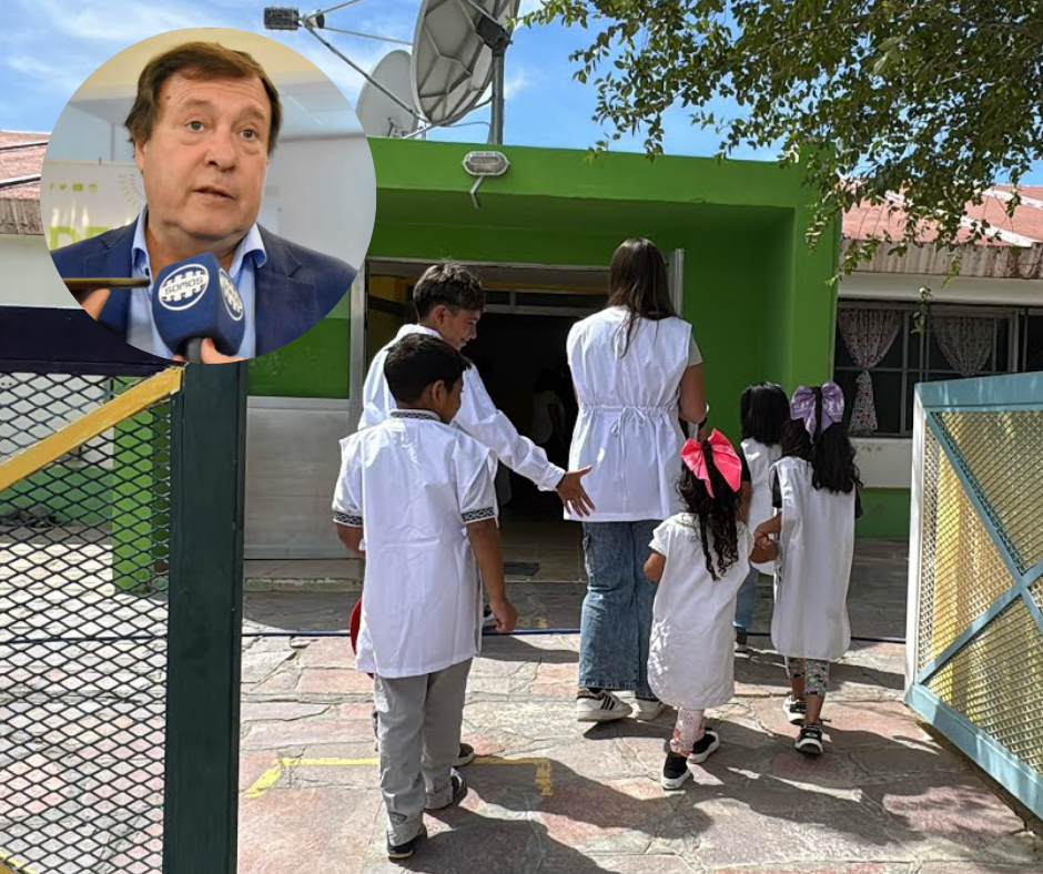 Educación rionegrina: Weretilneck garantizó el inicio de clases para 215 mil&nbsp;alumnos