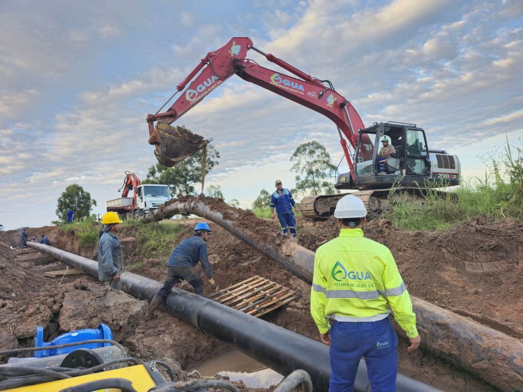 Sin apoyo nacional, Sadir avanza con más obras provinciales 