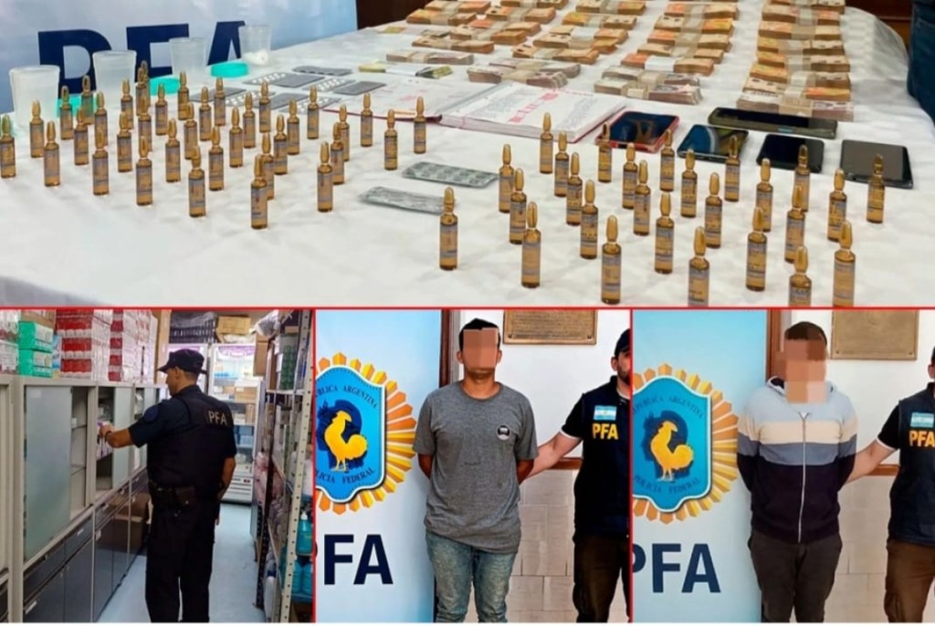 Arrestan a un enfermero y su hermano por tráfico de fentanilo y otras&nbsp;sustancias