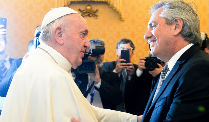 Alberto Fernández destacó que el Papa Francisco fue el mejor discípulo de Jesús tras su&nbsp;partida