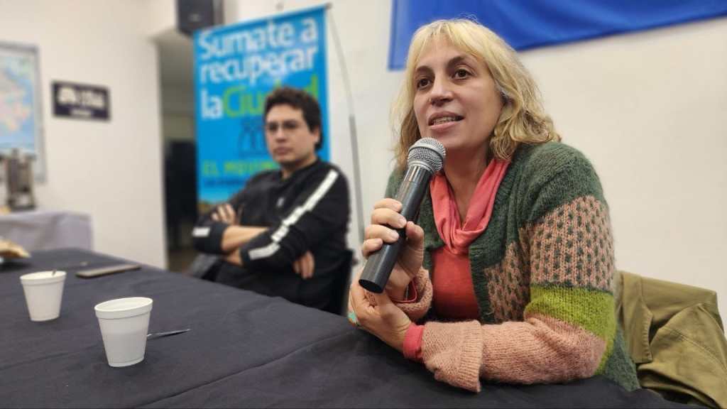 El Observatorio del Derecho a la Ciudad lanza su candidata&nbsp;legislativa