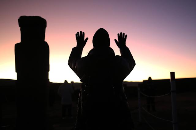  Bolivia celebró el Año Nuevo Andino con rituales&nbsp;ancestrales