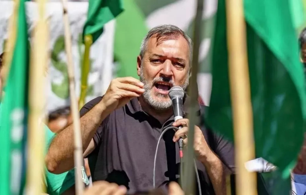 Aguiar pidió en Plaza de Mayo un juicio político a la Corte&nbsp;Suprema