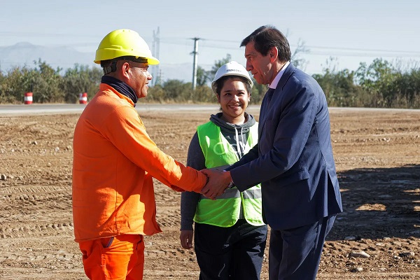 Jujuy Construye: Sadir anunció la repavimentación de los metros finales de la Ruta&nbsp;56