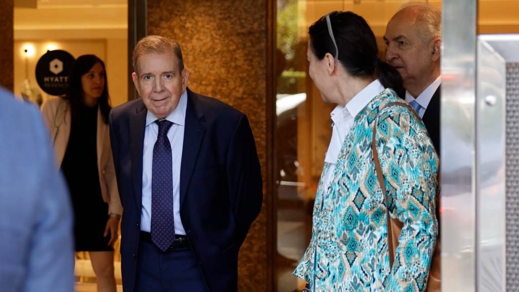 Javier Milei mantuvo un encuentro con Edmundo González Urrutia en&nbsp;Madrid