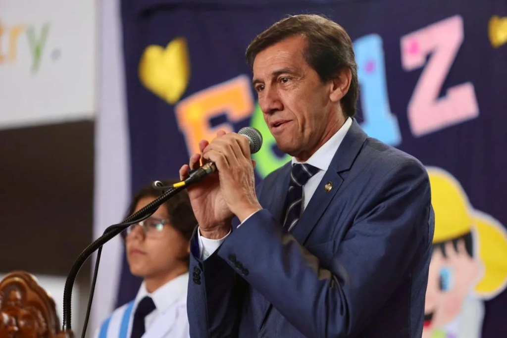Sadir apuesta al desarrollo educativo con infraestructura en toda la&nbsp;provincia