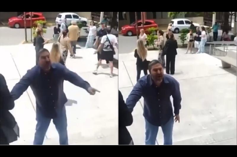 Ariel García Furfaro amenazó a jueces en Tribunales de&nbsp;Morón