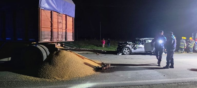 Imputan por dolo eventual al camionero que mató al médico y su&nbsp;hijastro