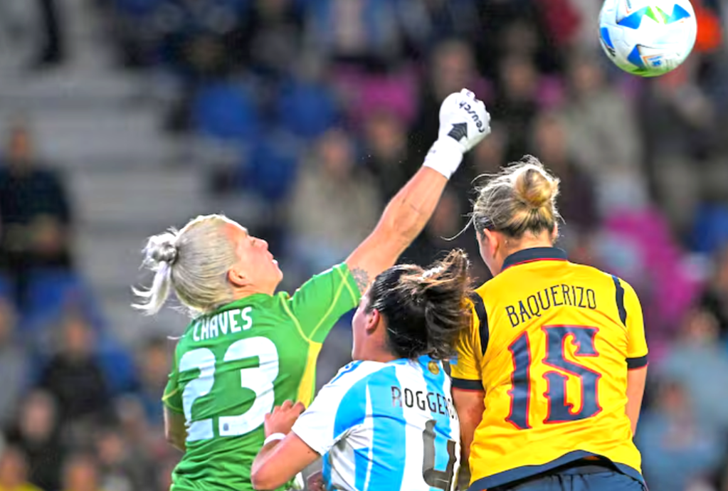 Argentina cerró la fase de grupos con puntaje ideal y eliminó a&nbsp;Ecuador