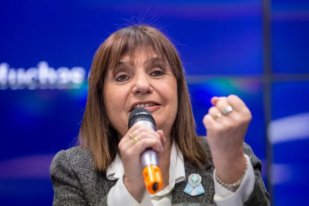 Patricia Bullrich se alejó de la idea de presentarse en&nbsp;octubre