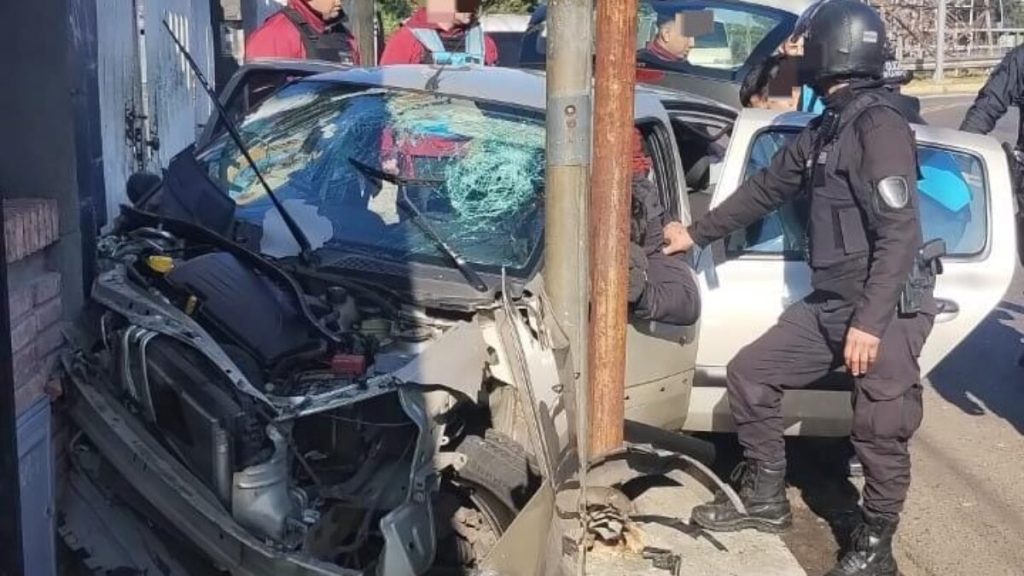  Detuvieron a dos sospechosos luego de una persecución que se inició en&nbsp;Hurlingham