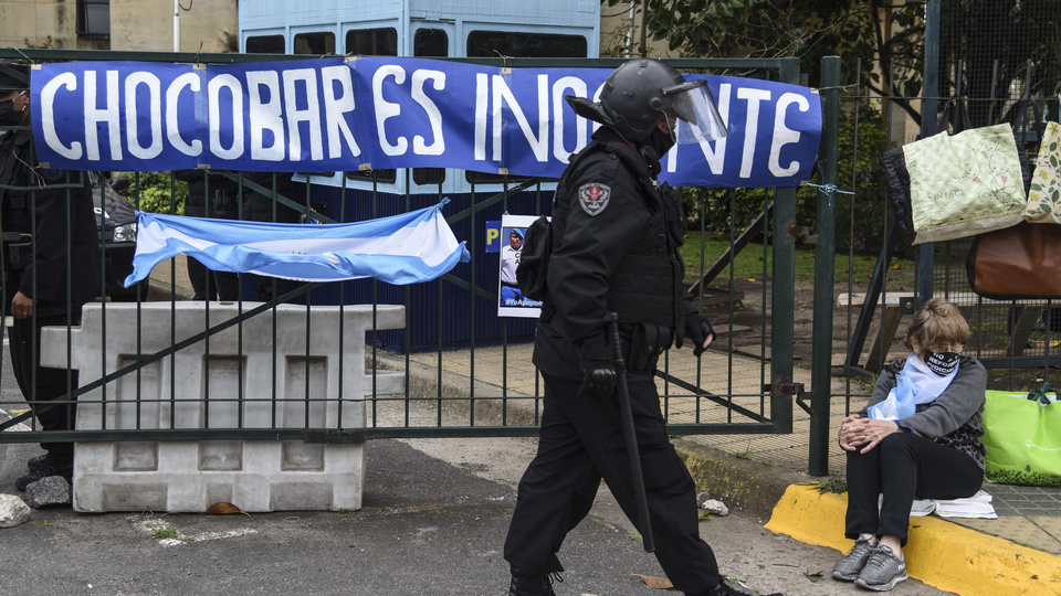 TSJ rechaza recurso y Chocobar irá a nuevo&nbsp;juicio