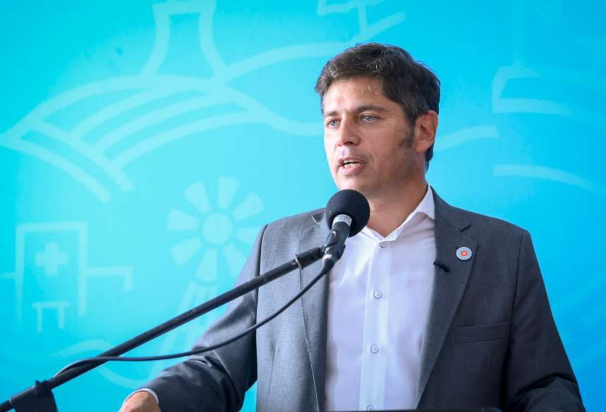 Kicillof denunció a la SIDE por espionaje ilegal y pidió investigación&nbsp;judicial