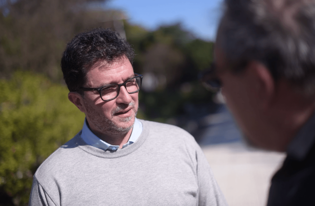 Pablo Losada: El candidato a concejal que convirtió a «1000 vecinos» en la única boleta corta de Esteban&nbsp;Echeverría