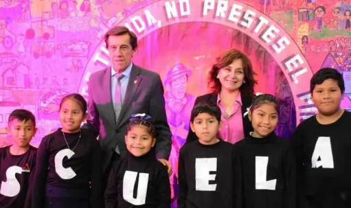 Sadir inauguró un nuevo edificio escolar en Carahunco para garantizar la continuidad&nbsp;educativa