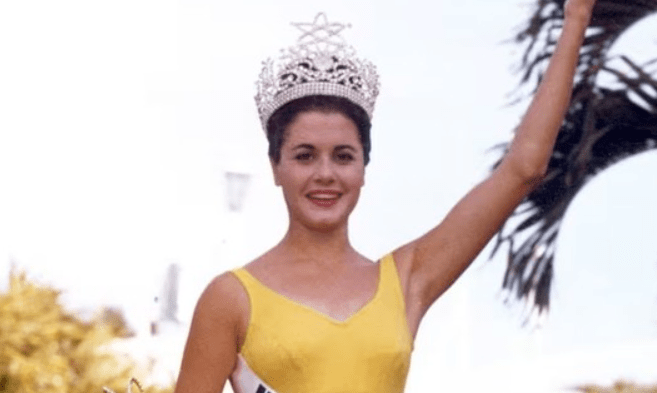 Murió Norma Nolan, la única argentina en ganar Miss&nbsp;Universo