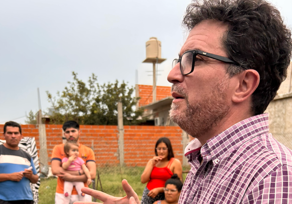 Pablo Losada: Un plan para que Esteban Echeverría transite más seguro y&nbsp;fluido