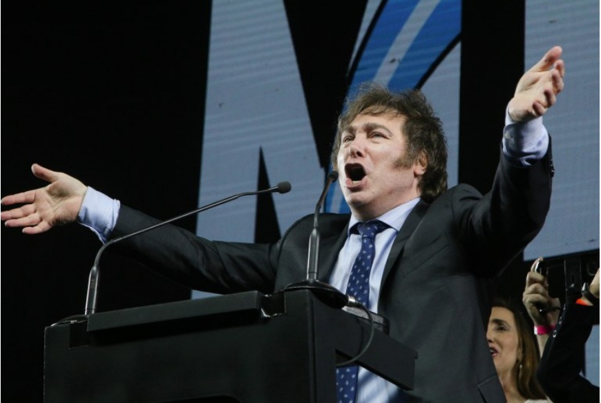 Milei reafirmó su apoyo al esquema cambiario para controlar la&nbsp;inflación