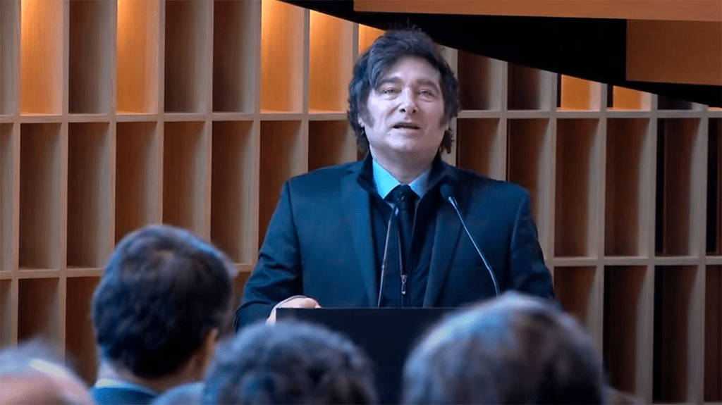 Milei aseguró que no le afecta el perjuicio previo a las&nbsp;elecciones