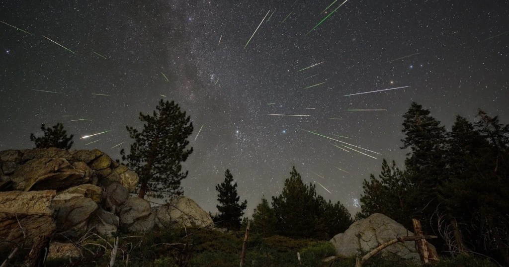 Seis planetas se alinean junto a la lluvia de meteoros&nbsp;Perseidas