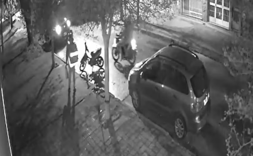 “Te vamos a matar”: repartidor enfrenta&nbsp;motochorros