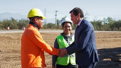 Sadir inauguró un nuevo sistema de agua potable para 16.000 vecinos de Tilcara y&nbsp;Maimará