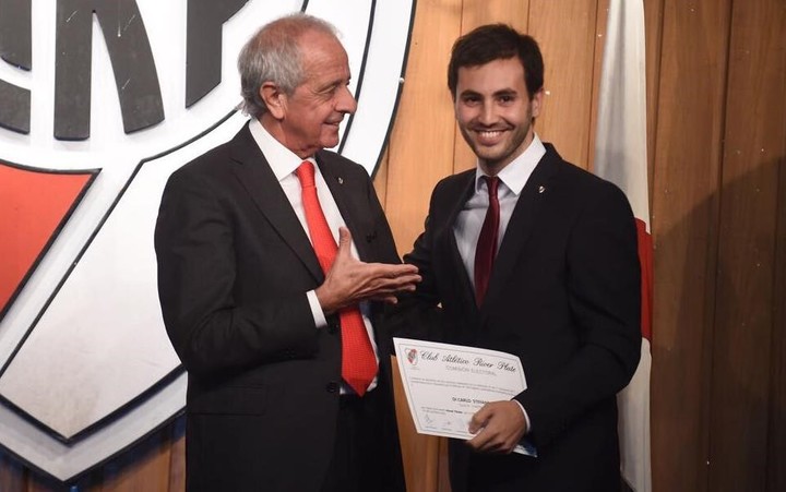 Rodolfo D’Onofrio: «Stefano Di Carlo tiene la capacidad y creo que es el camino que hay que&nbsp;seguir»