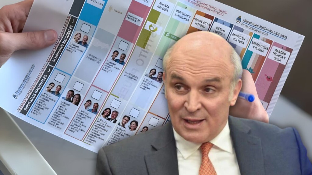 La Libertad Avanza pide reimpresión de&nbsp;boletas