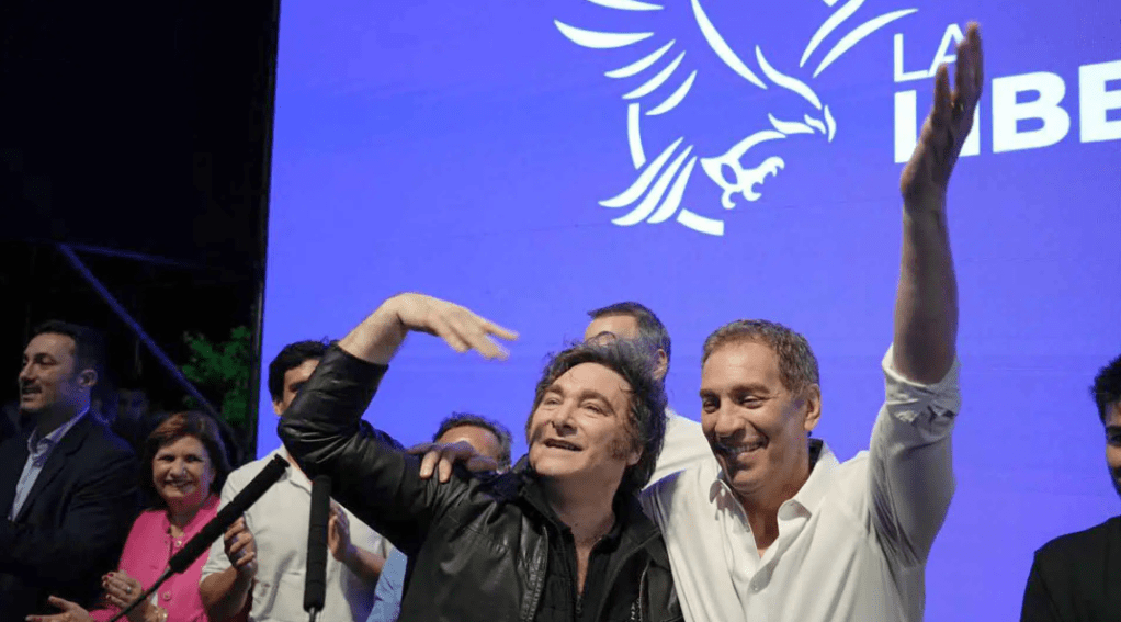 Triunfo ajustado de LLA en Buenos Aires: Santilli vence a Taiana por escaso&nbsp;margen