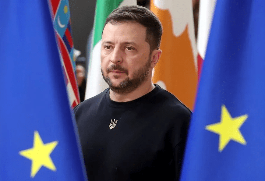 Zelenski saludó a Milei por su triunfo electoral del&nbsp;domingo