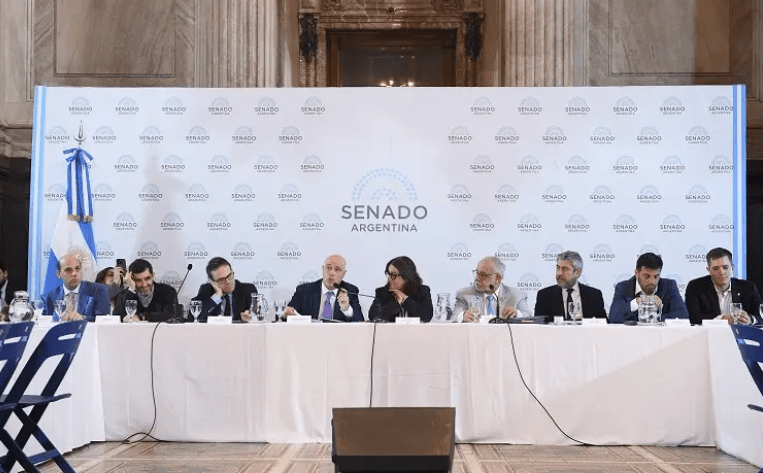 San Jorge: primer litigio mientras espera luz verde del&nbsp;Senado